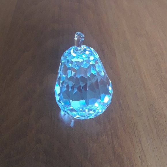 SD designs Other - Crystal Pear Ornament